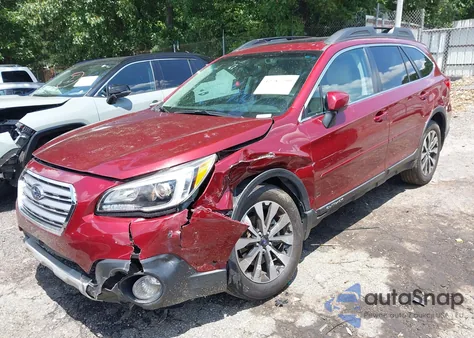 2015 Subaru Outback 2.5I Limited from USA, damaged, VIN 4S4BSBNC8F3345183